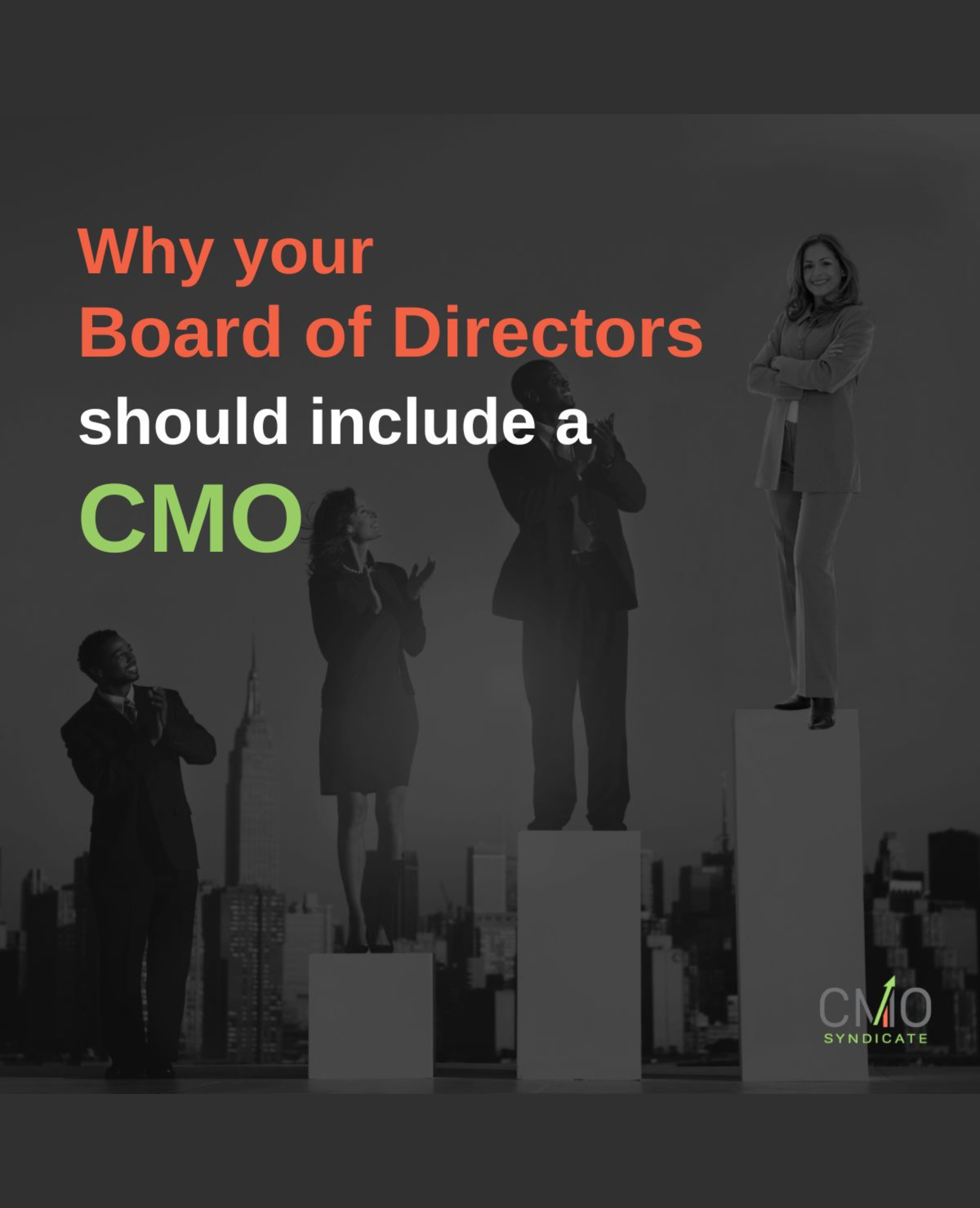 Why your Board of Directors should include a CMO